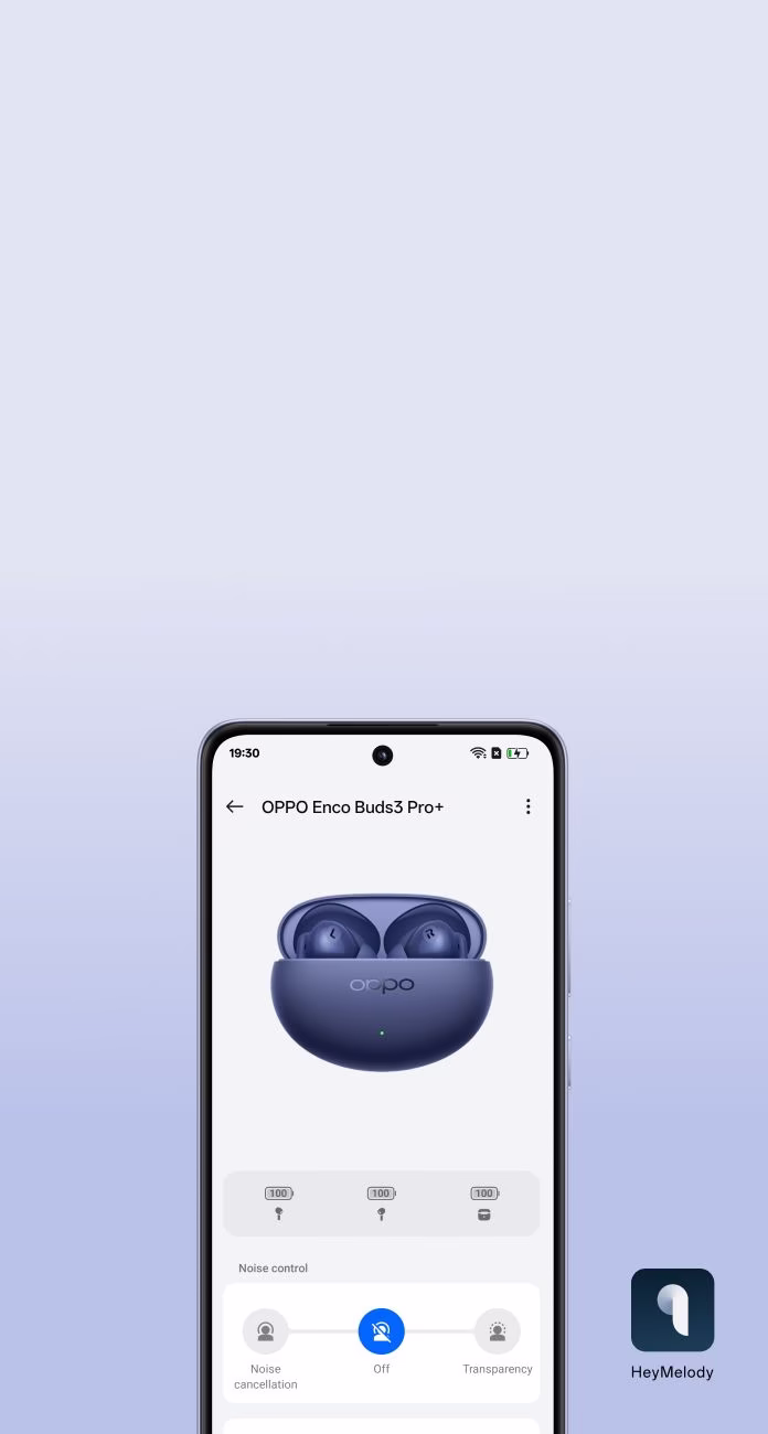 OPPO Enco Buds3 Pro+ Smart and Efficient Piece3