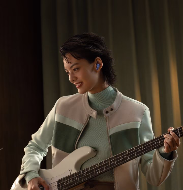 OPPO Enco Buds3 Pro+ Master Sound Tuning Get into live house Piece2