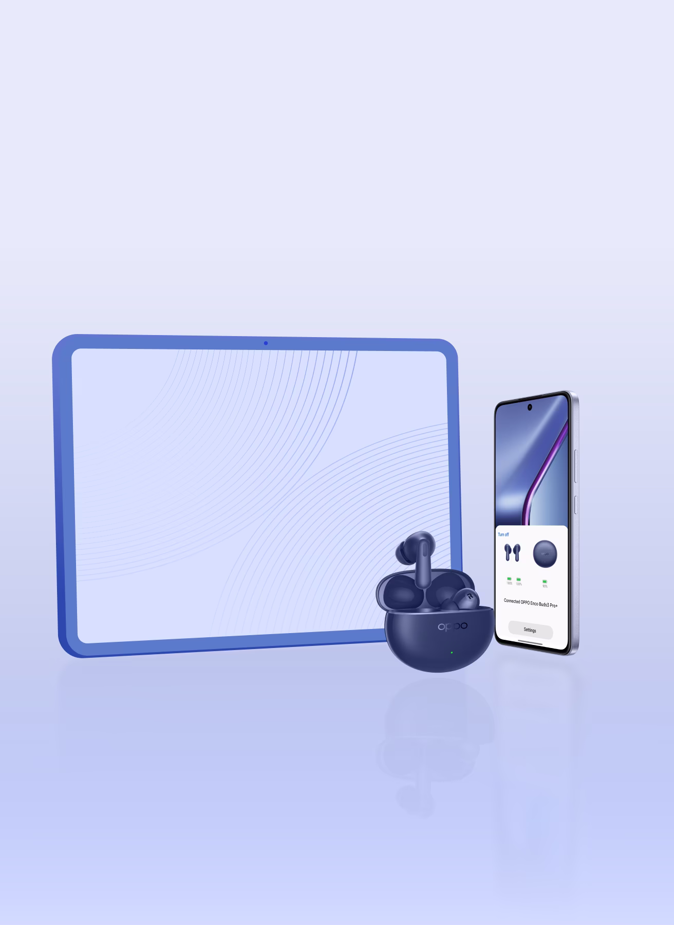 OPPO Enco Buds3 Pro+ Smart and Efficient Piece2