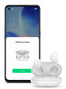 اتصال آلي عند الفتح لسماعات OPPO Enco Buds
            