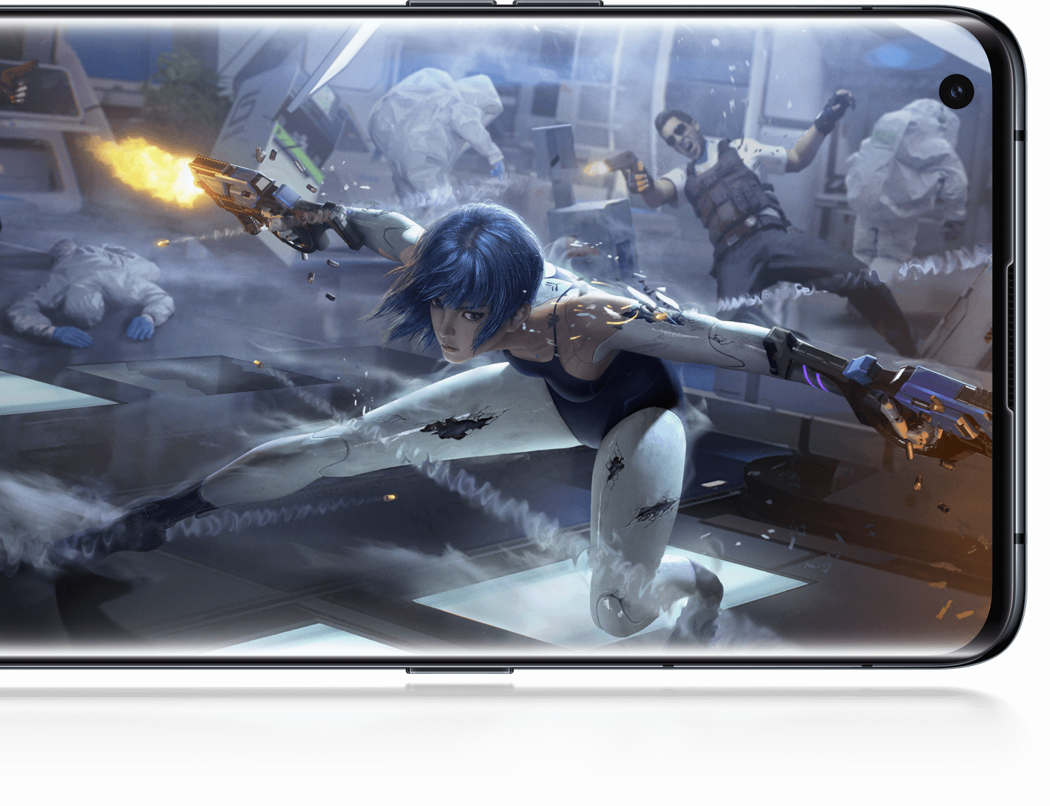 وضع الألعاب منخفض التباطؤ في سماعات OPPO Enco Buds