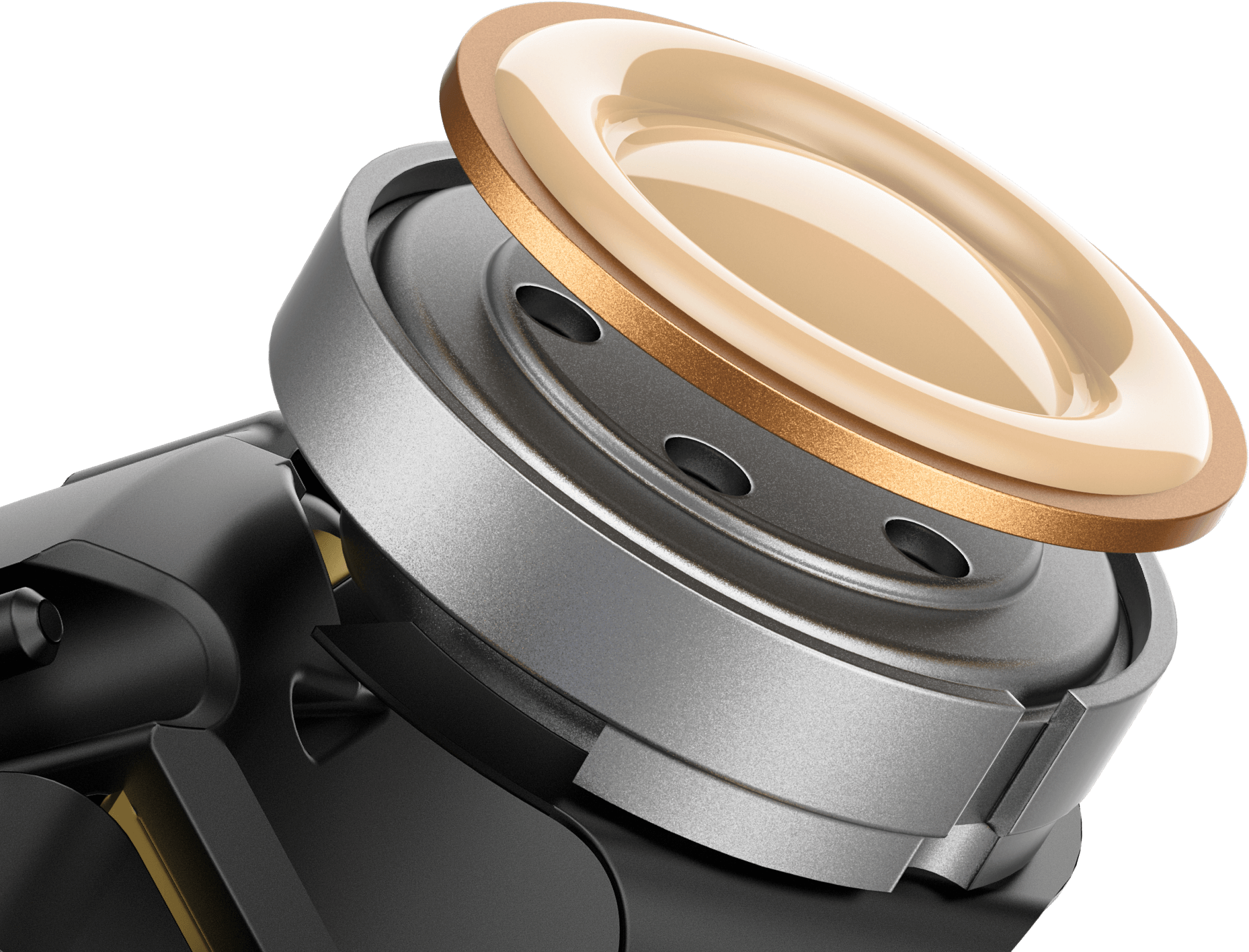 صوت عالي الجودة بمحرك جهير في سماعات OPPO Enco Buds