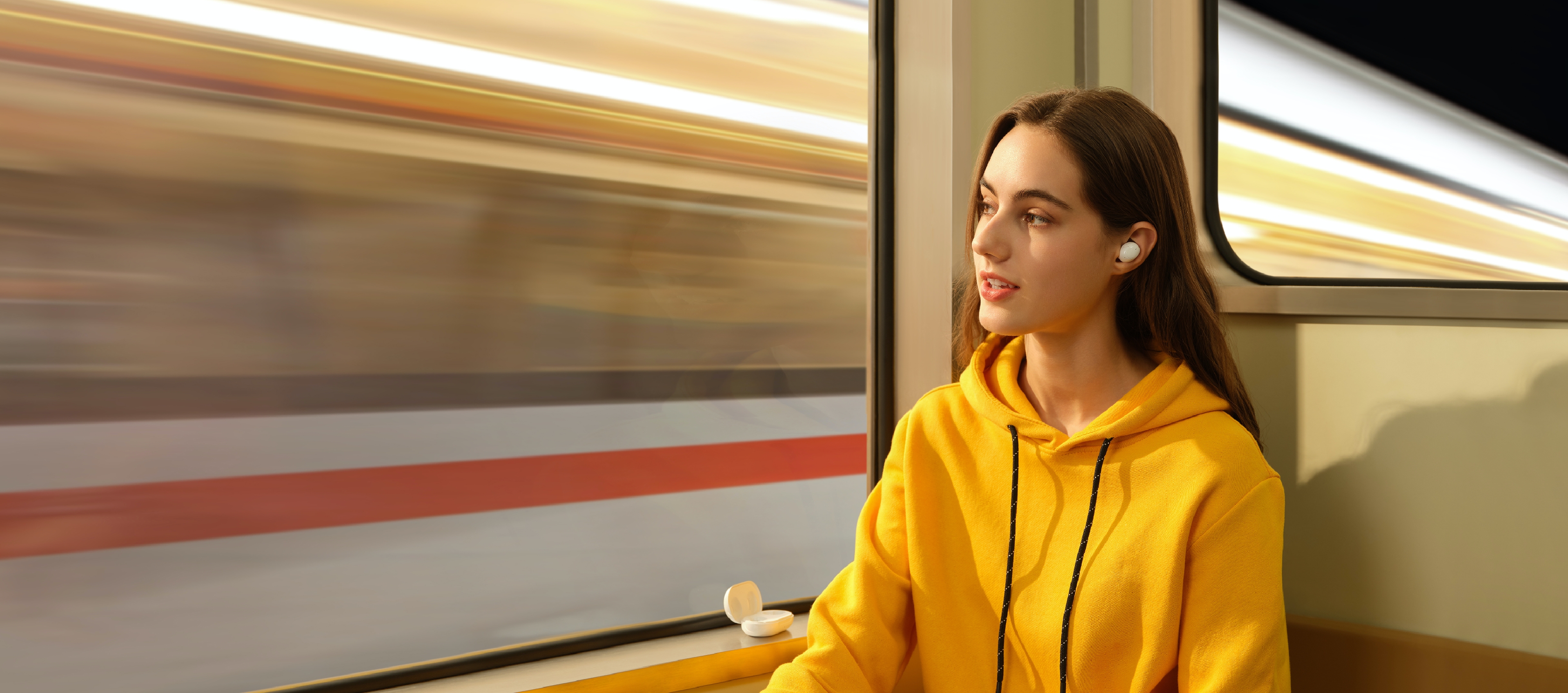 خفض ضوضاء المكالمات الذكي في سماعات OPPO Enco Buds