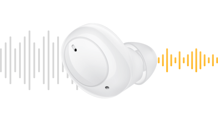 OPPO Enco Buds Intelligent Call Noise Reduction