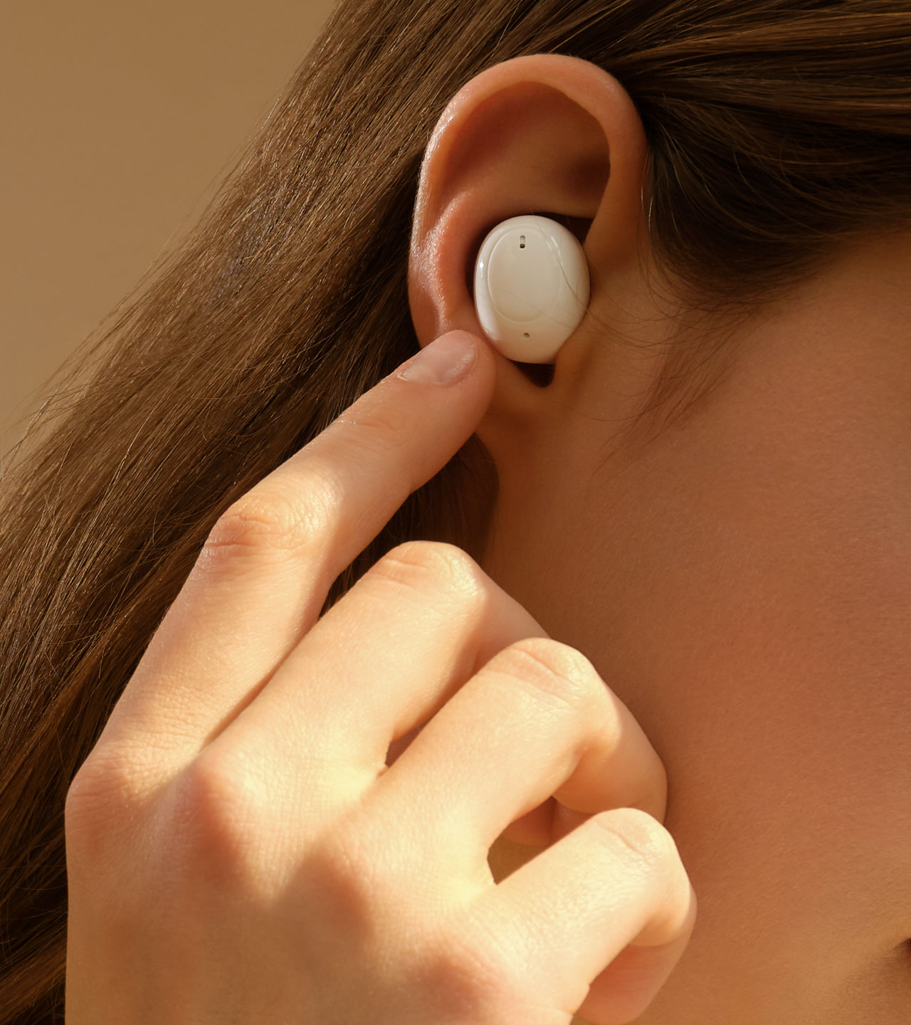 OPPO Enco W12 White Auriculares Inalámbrico Dentro de oído