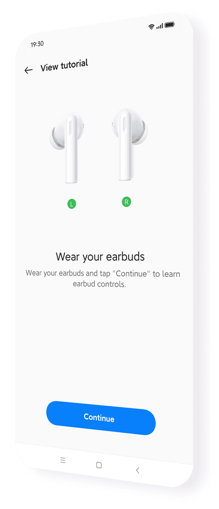 OPPO Enco Buds2 HeyMelody Uygulaması 3