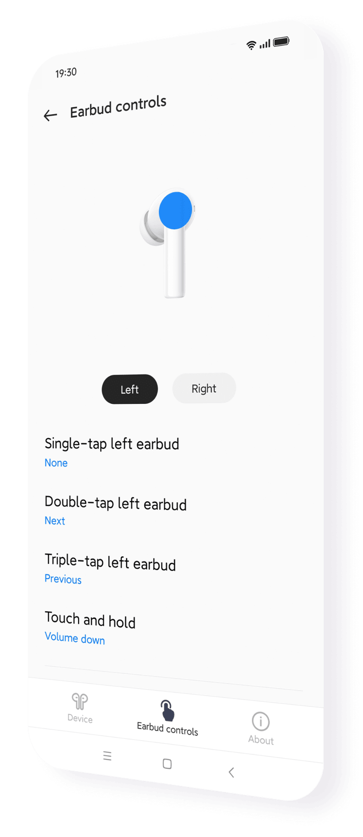 OPPO Enco Buds2 HeyMelody Uygulaması 4