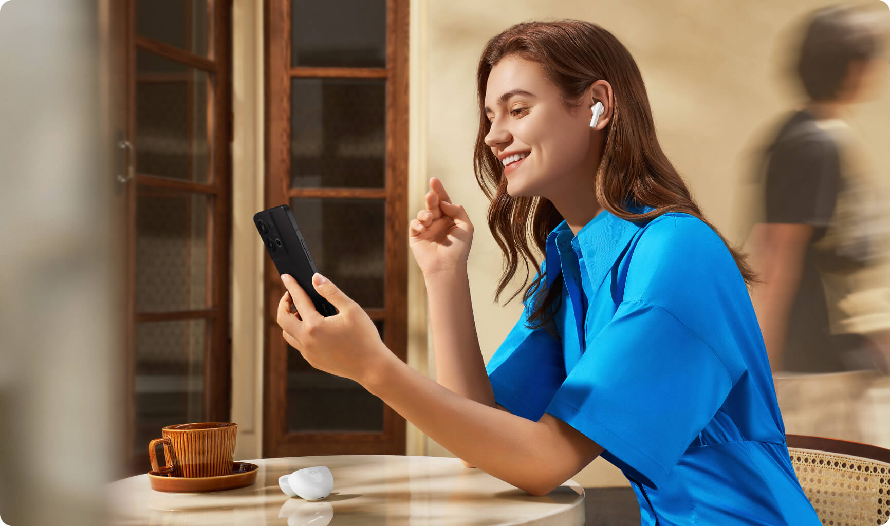 OPPO Enco Buds2 Aramalar için Yapay Zeka Derin Gürültü Önleme 2