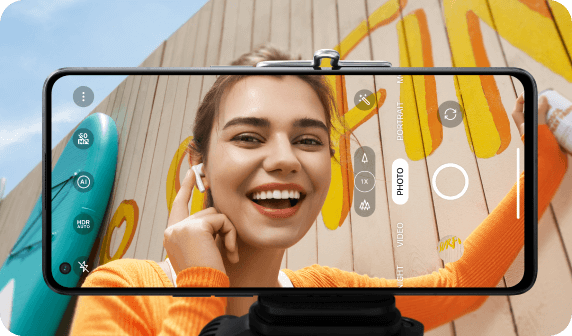 Kamerayı Kontrol Etmek için Çift Dokunma