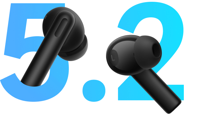 OPPO Enco Buds2 Bluetooth® 5.2 Transmission