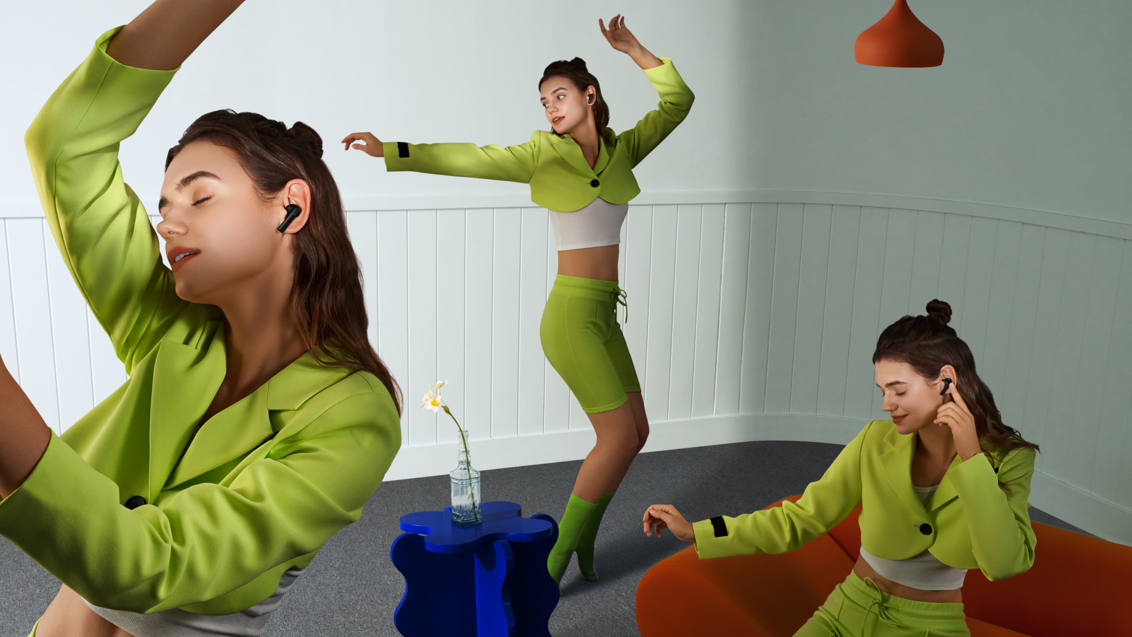 OPPO Enco Buds2 Enco Live Stereo Sound Effects