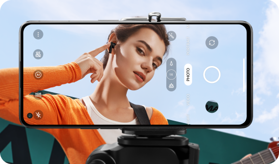Double-tap to Control Camera