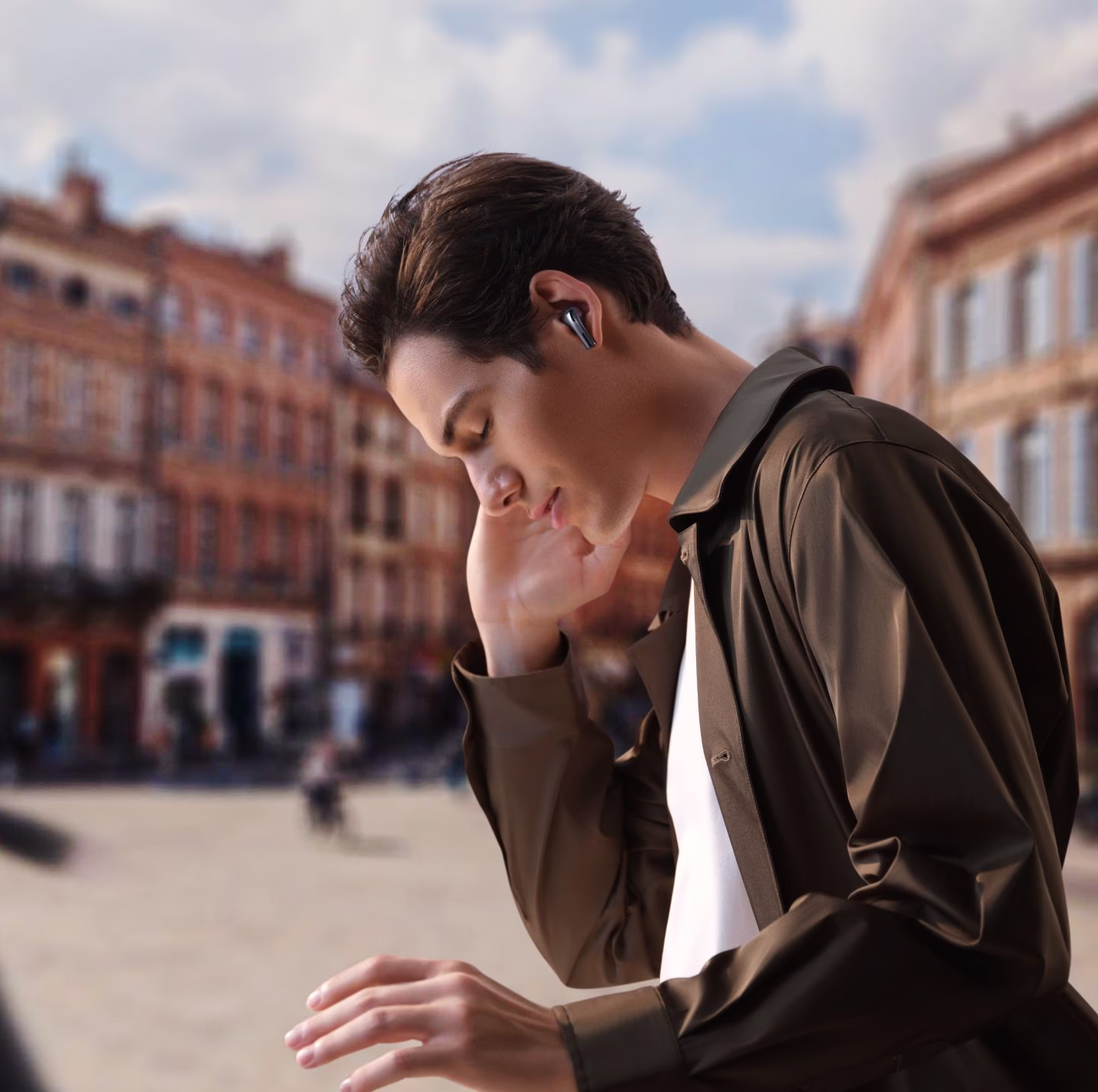 Smart Scene Noise Cancellation Smart Surroundings Recognition