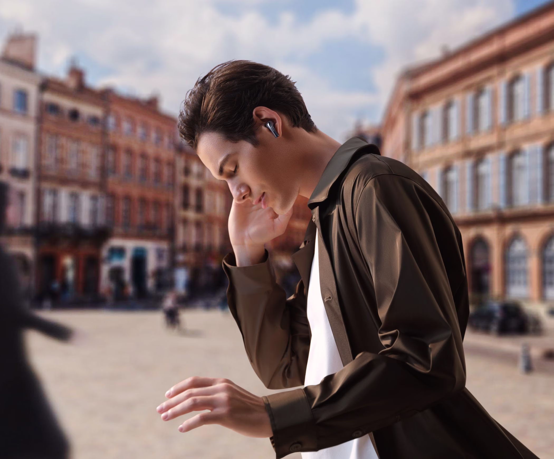 Smart Scene Noise Cancellation Smart Surroundings Recognition