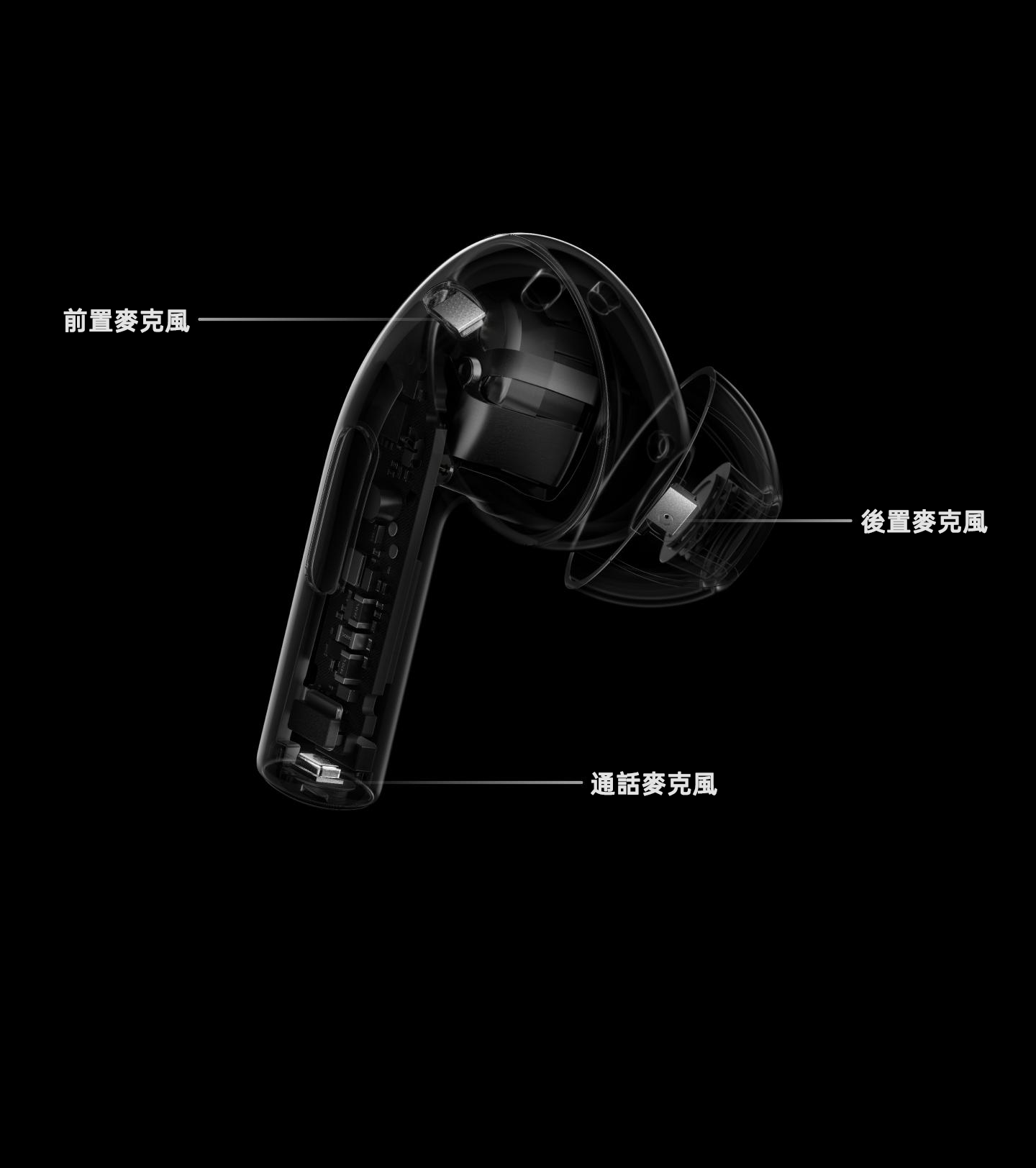 AI 超清晰三麥克風通話系統