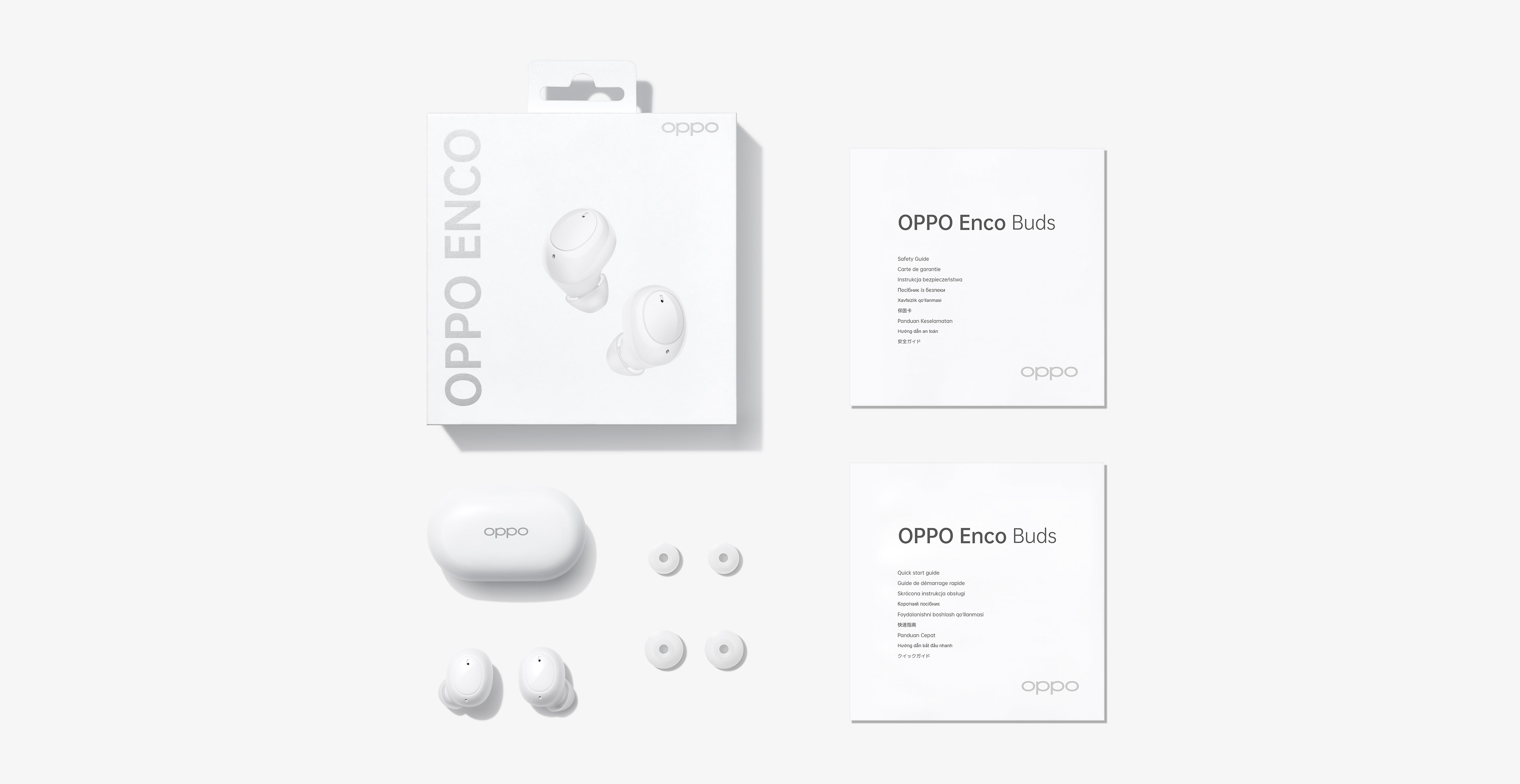 OPPO Enco Buds Bluetooth True Wireless in Ear Earbuds(TWS) with