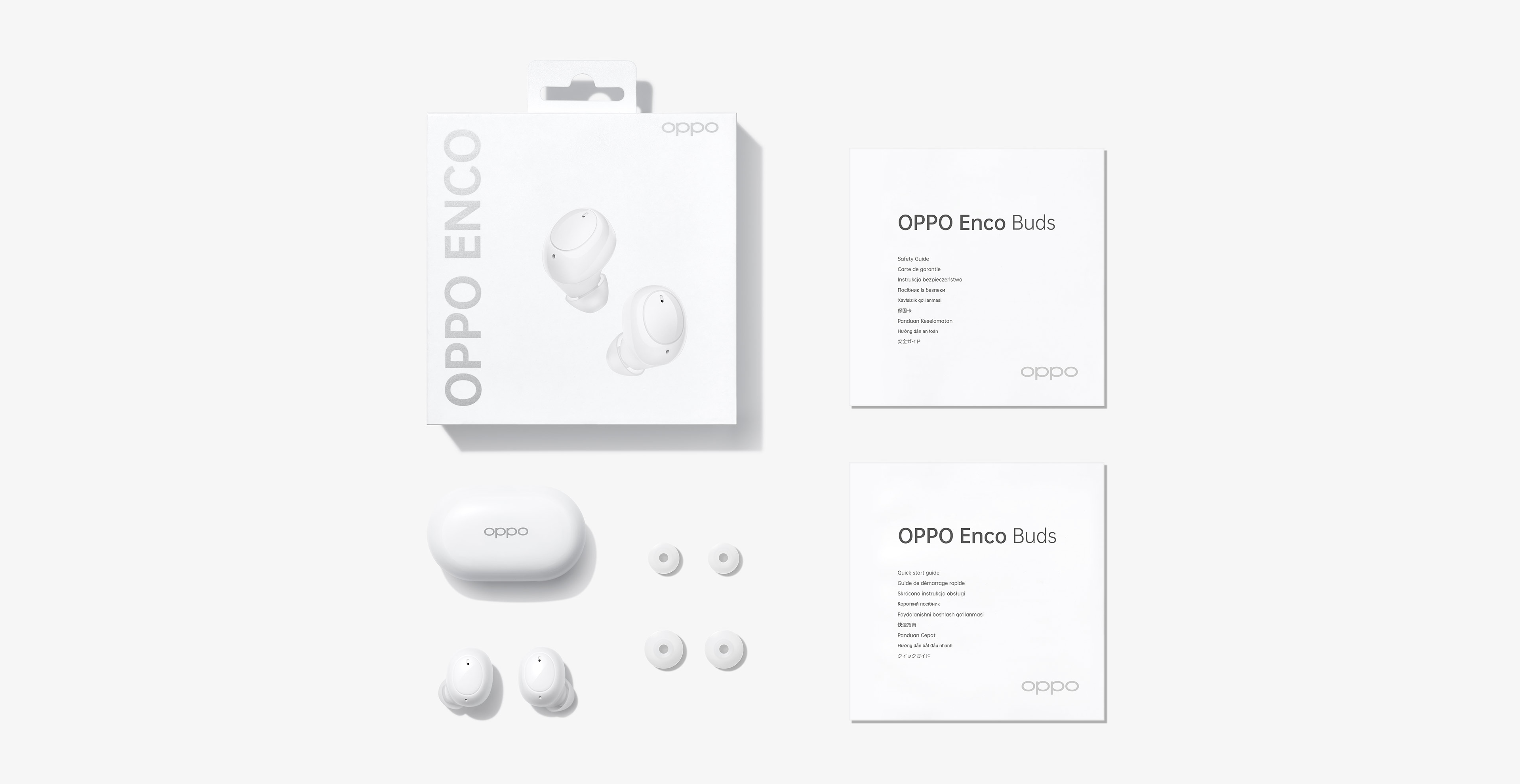 OPPO Enco Buds2 - Specifications