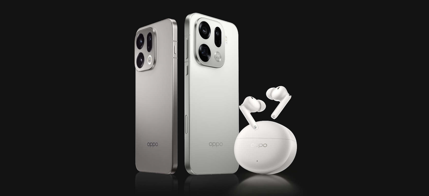 OPPO Enco X3s - AI Translation, Noise Cancellation Earbuds | OPPO