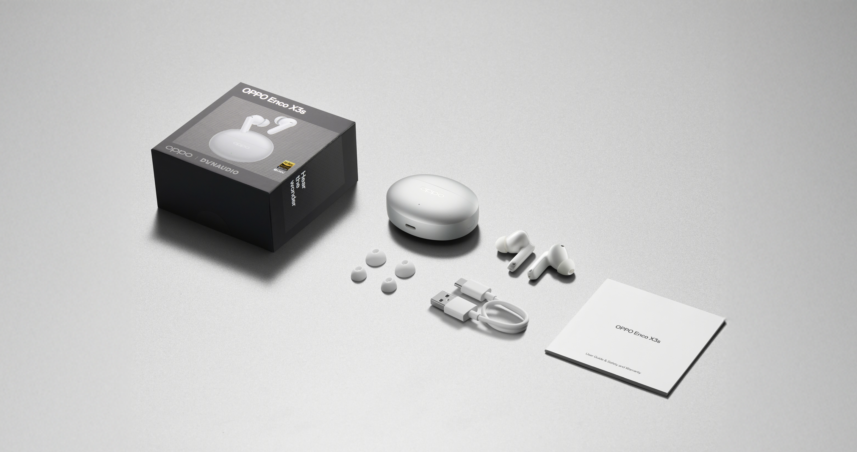 OPPO Enco X3s - AI Translation, Noise Cancellation Earbuds | OPPO
