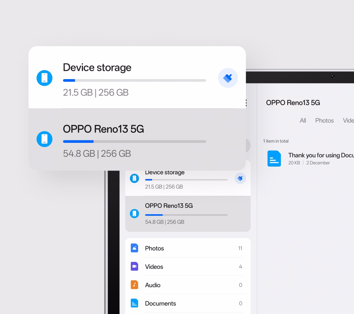 Manage Files Across Different Devices