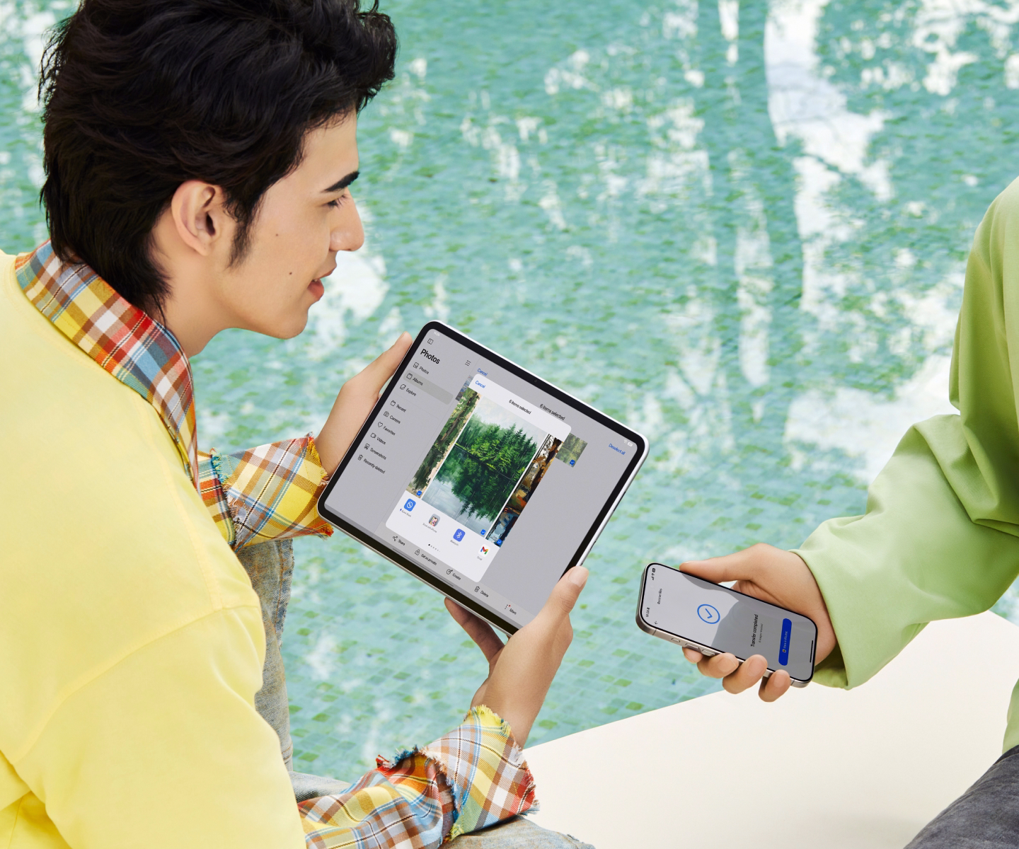 Send Files to iOS Devices with O+ Connect
