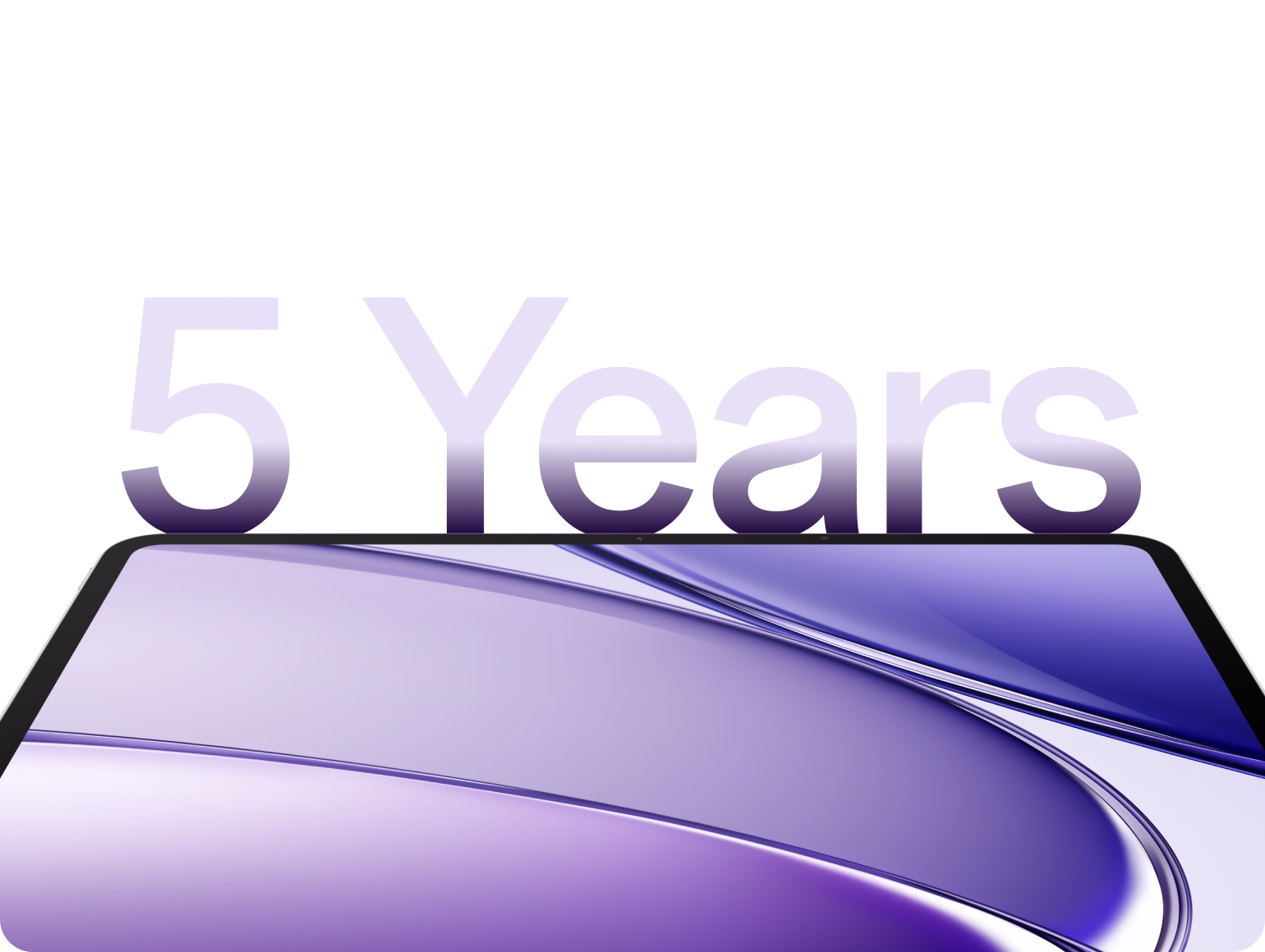 Five Years of Smooth, Seamless Usage