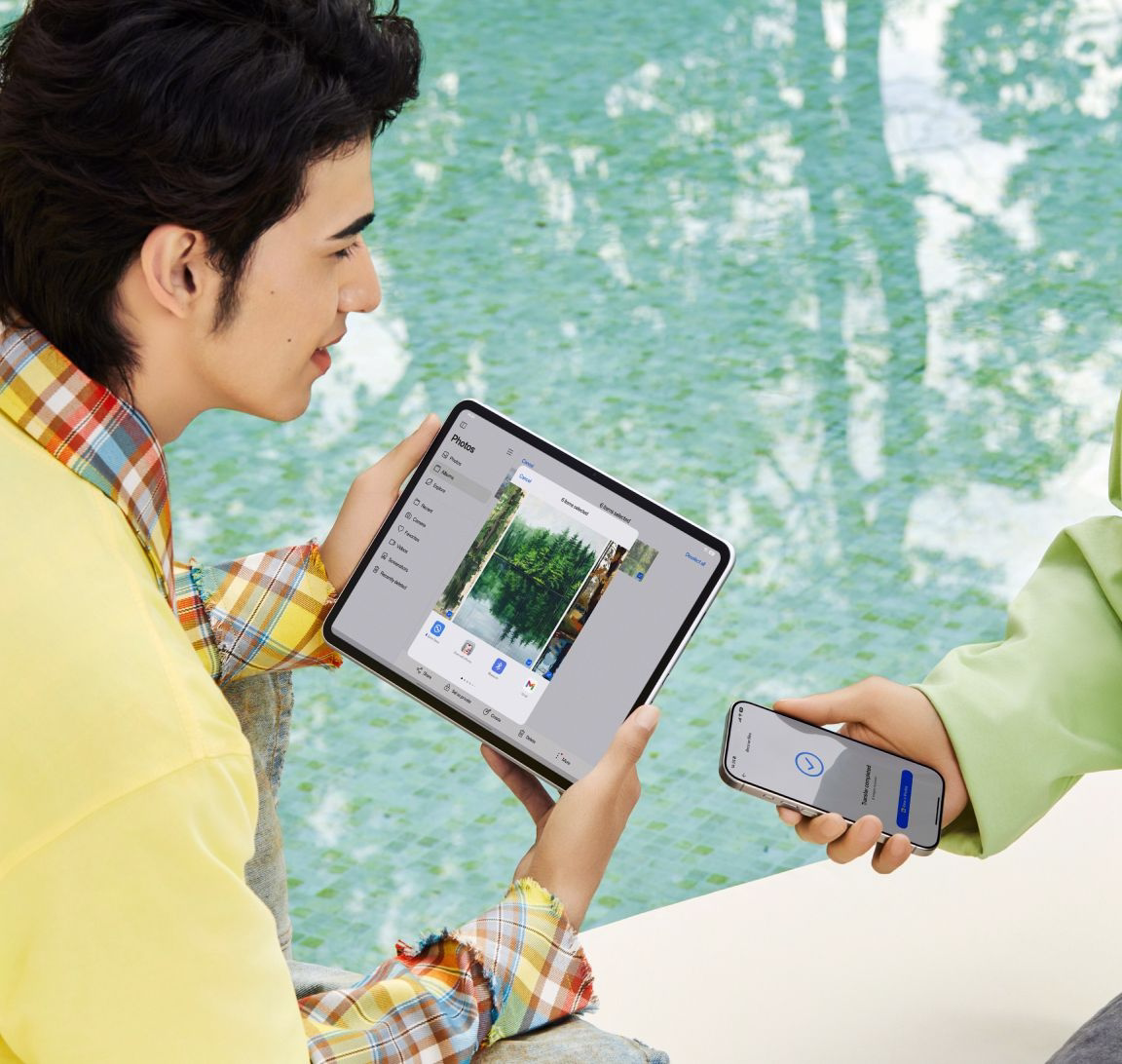 Send Files to iOS Devices with O+ Connect