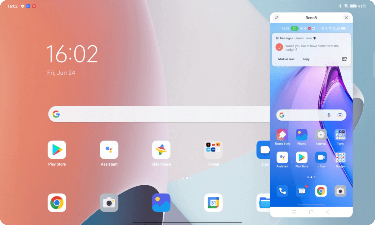 Multi-Screen Connect