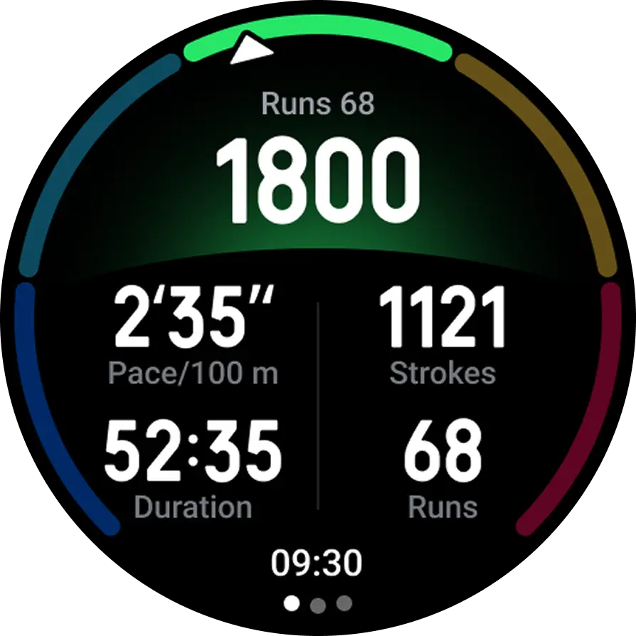 OPPO Watch X2 Mini entrenamientos profesionales 4