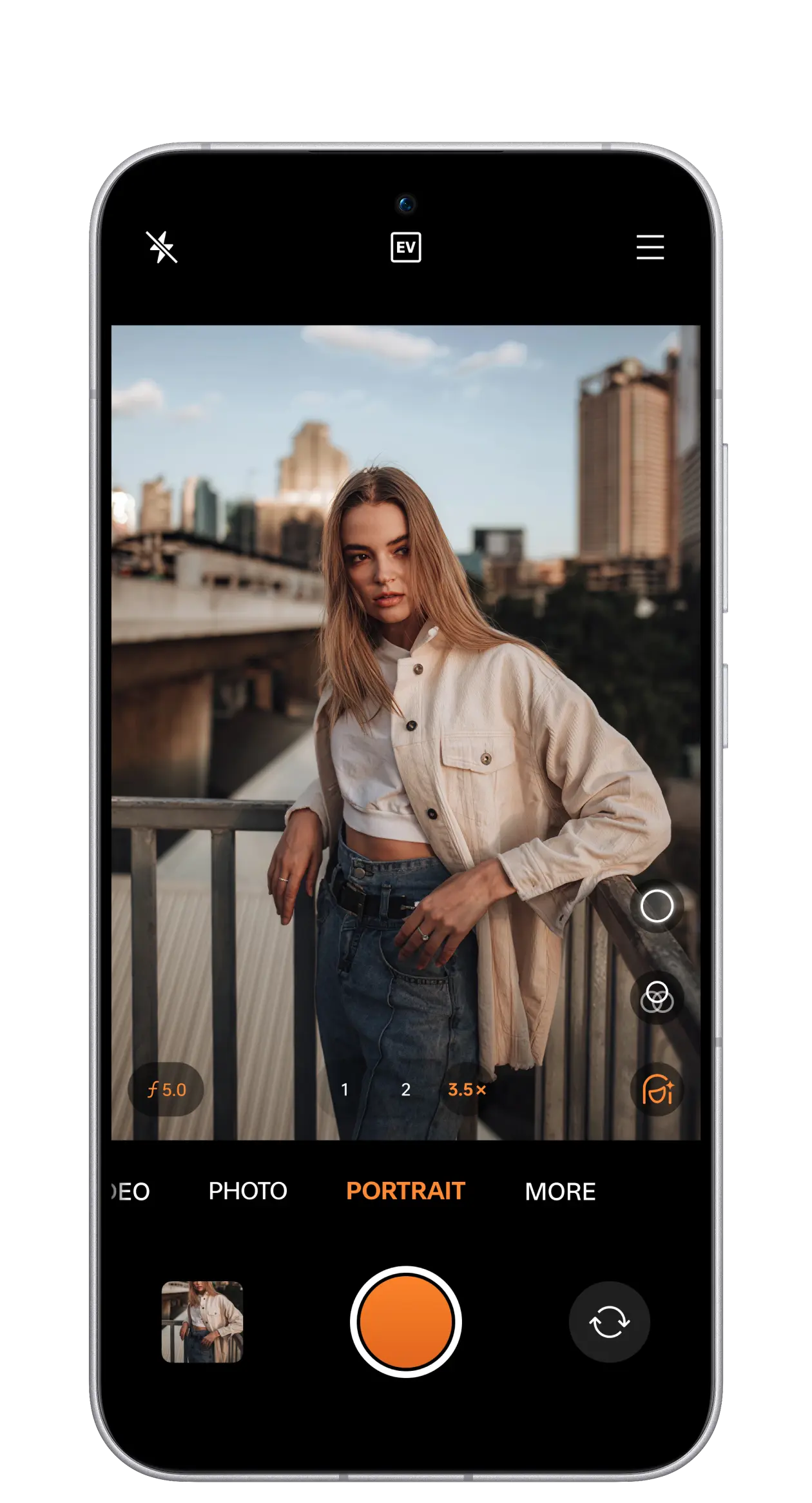 OPPO Watch X2 Mini Camera-bediening 2