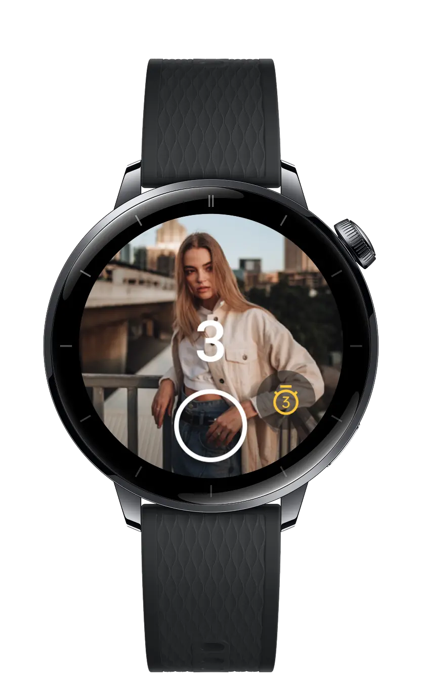 OPPO Watch X2 Mini Camera-bediening 1