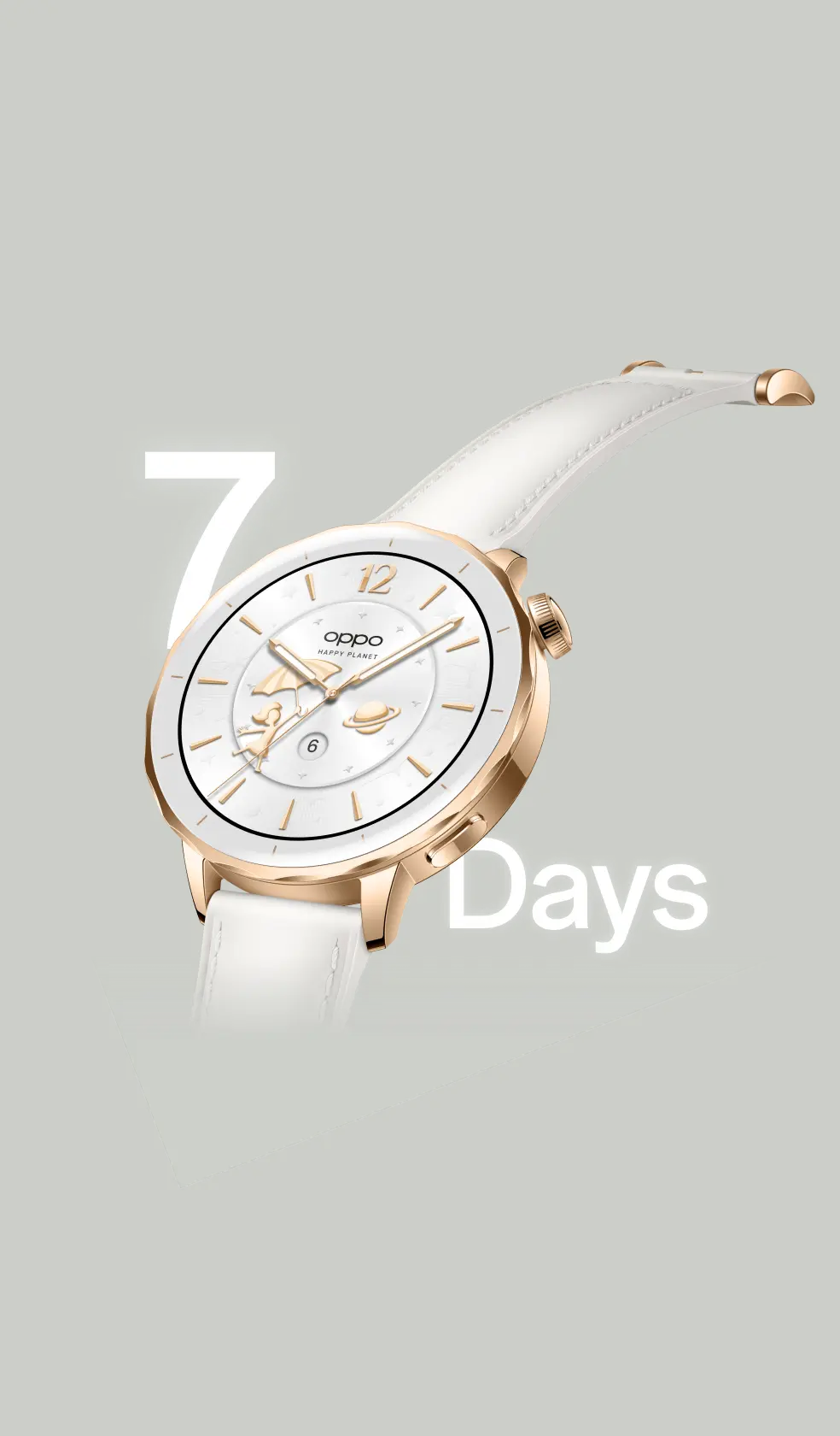 OPPO Watch X2 Mini - Smartwatch for Running, Fitness & Health