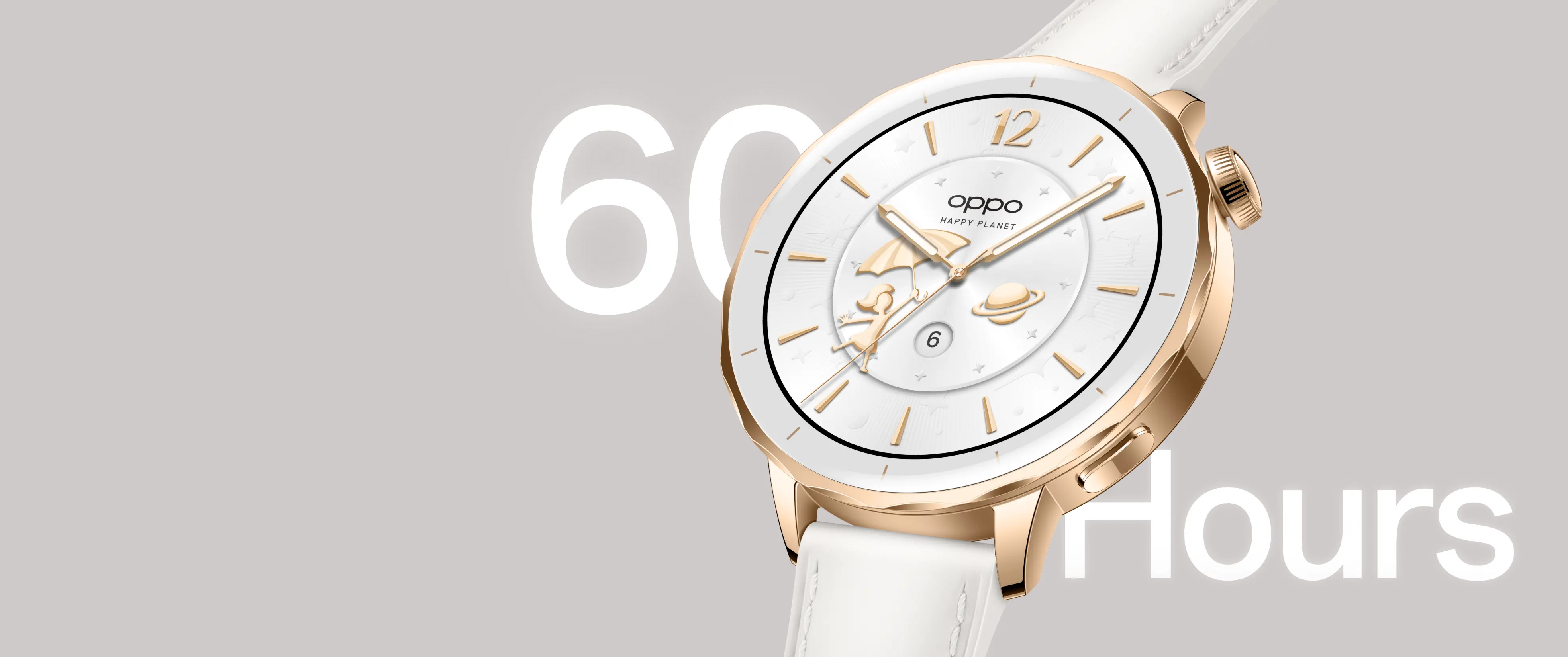 Smartwatch OPPO Watch X2 Mini, 1.32 inch, GPS, Android, Glimmer