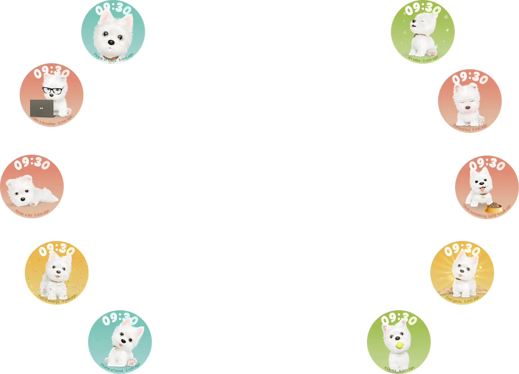 OPPO Watch X2 Mini Fun Watch Face Options