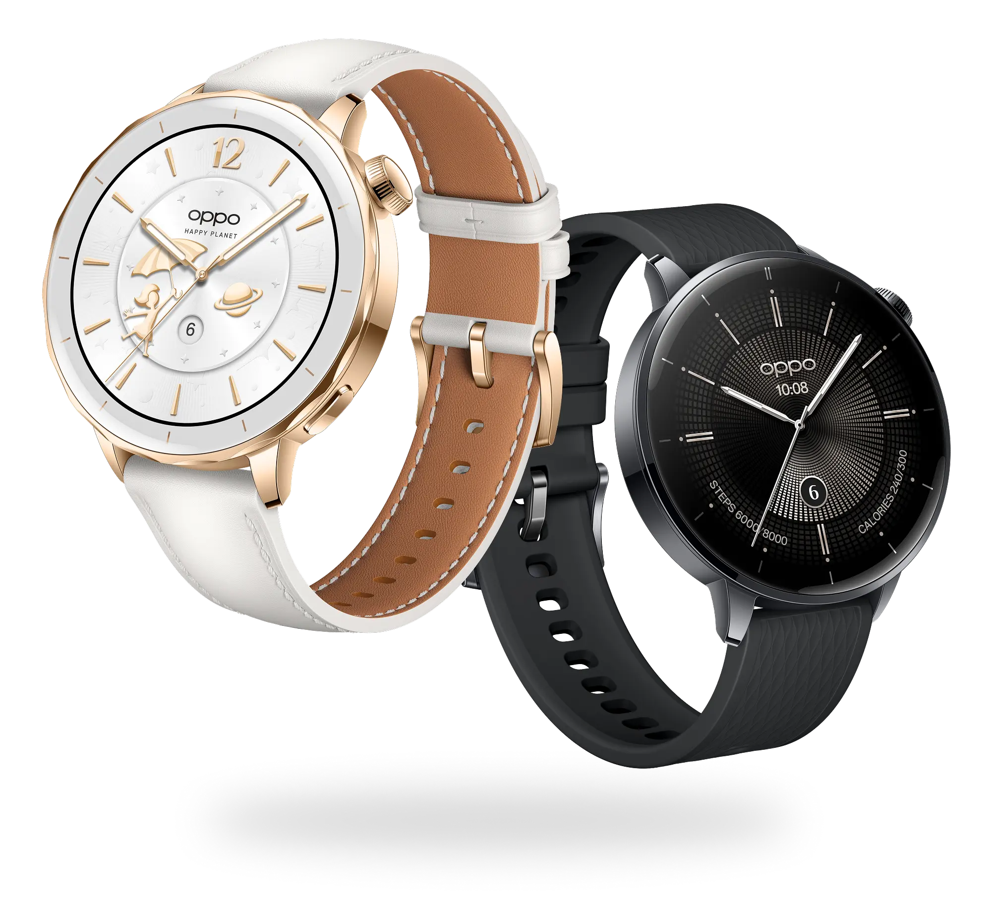 OPPO Watch X2 Mini Glimmer Gold & Nebula Black