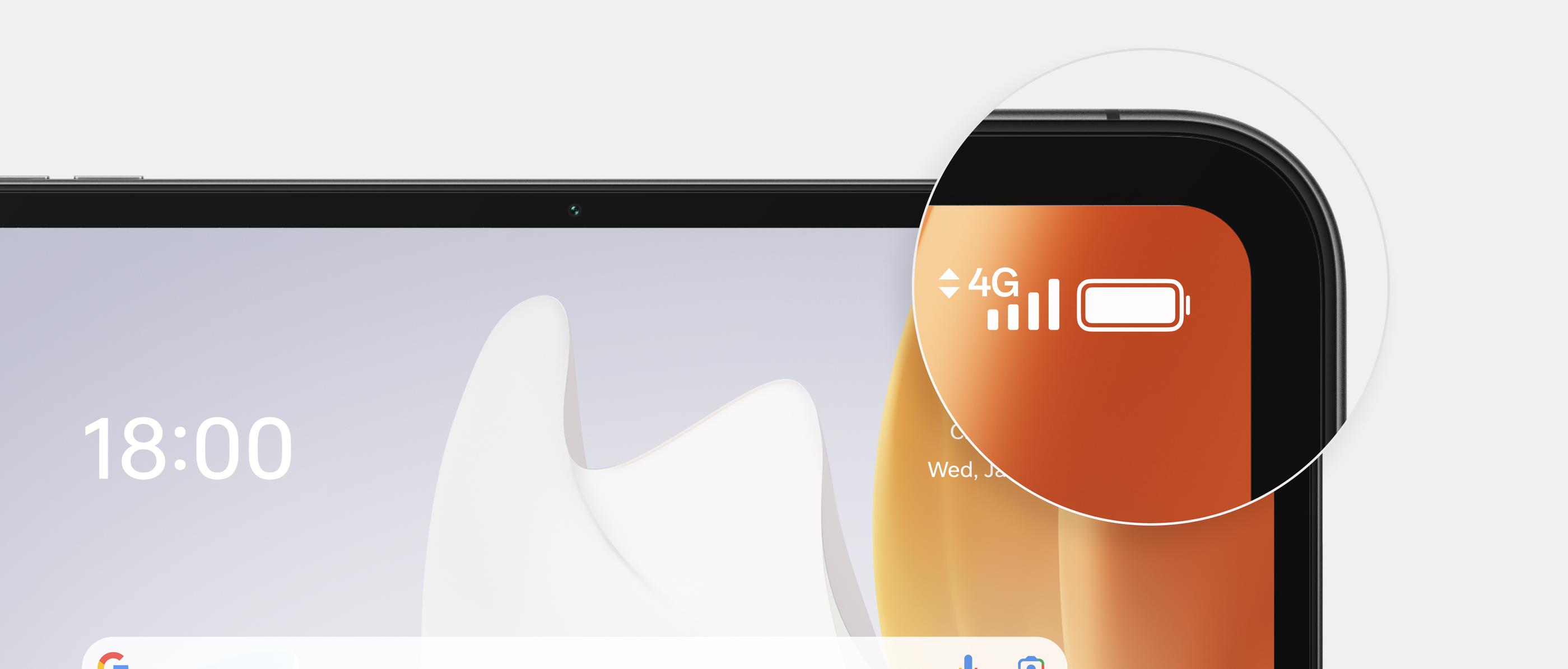 Oppo Pad Neo có 2 phiên bản Wifi và LTE