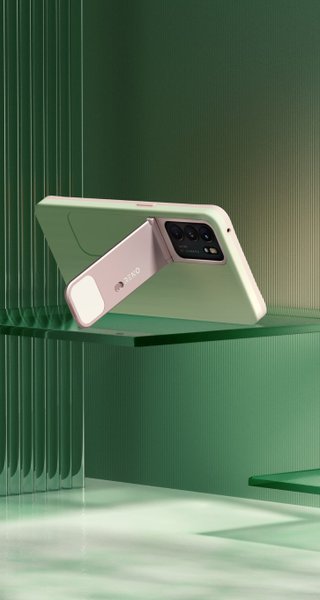  Reno6 5G Radiant Lighting Protective Case