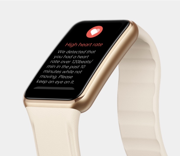 心拍数アラート