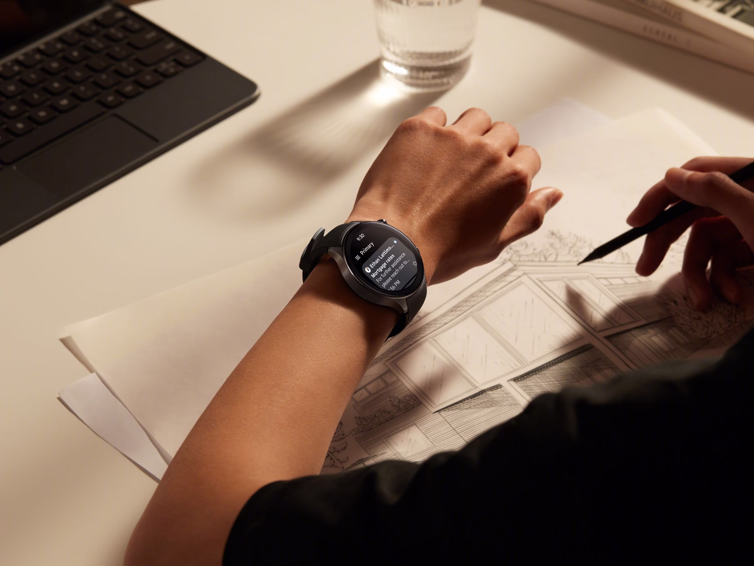 OPPO Watch X Синхронізація повідомлень Google