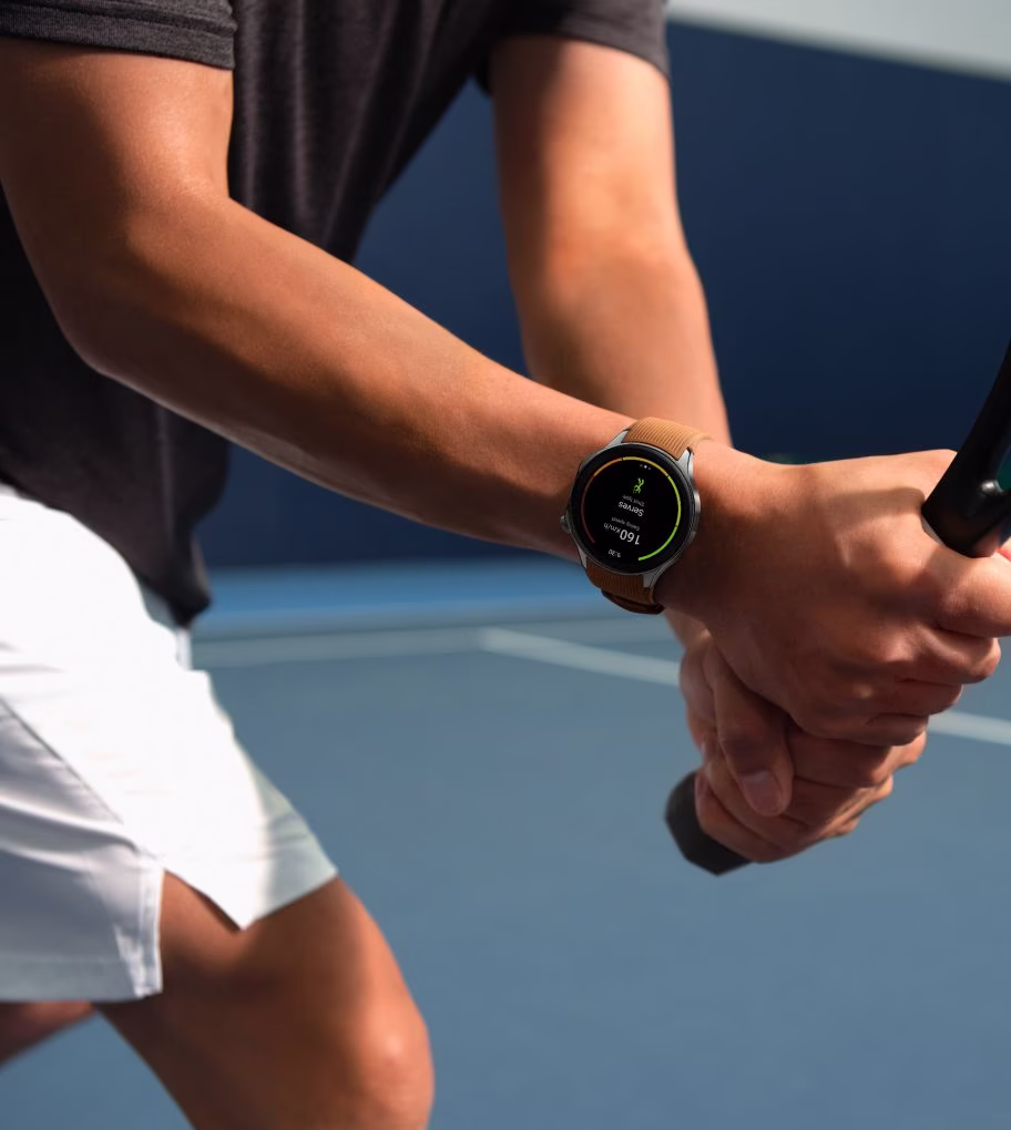 OPPO Watch X Бадмінтон