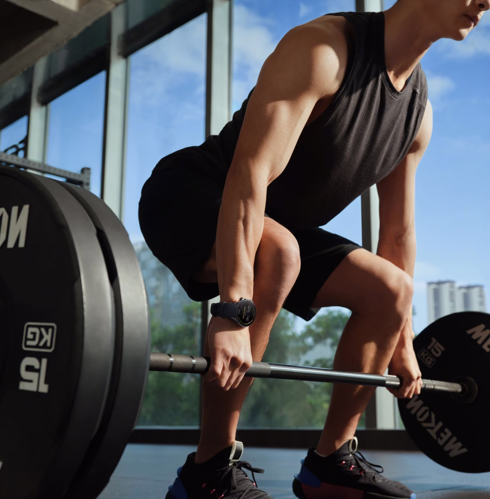 OPPO Watch X Тренування