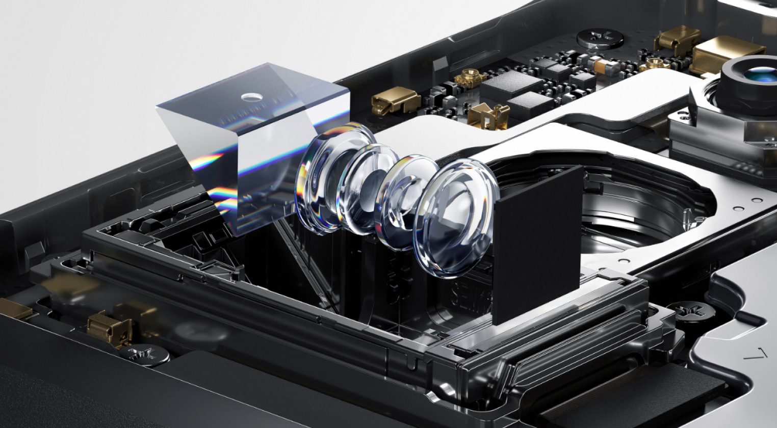 64MP Telephoto Portrait Camera with OIS