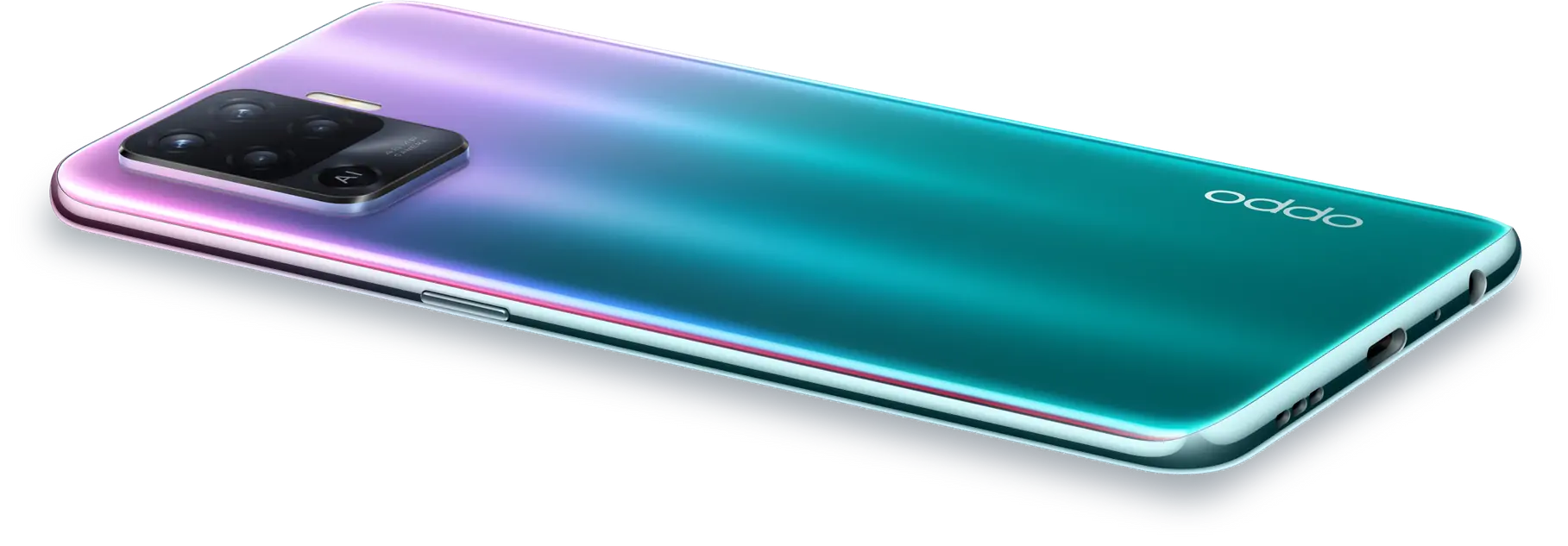 OPPO A94 Flowing Light Design