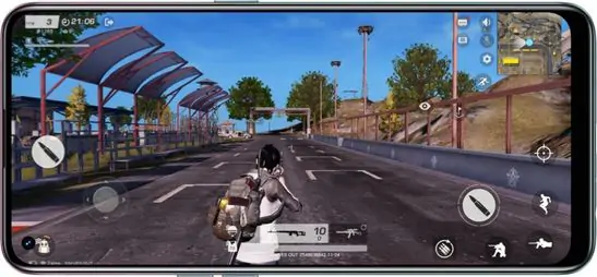 OPPO A94 Gaming Shortcut Mode