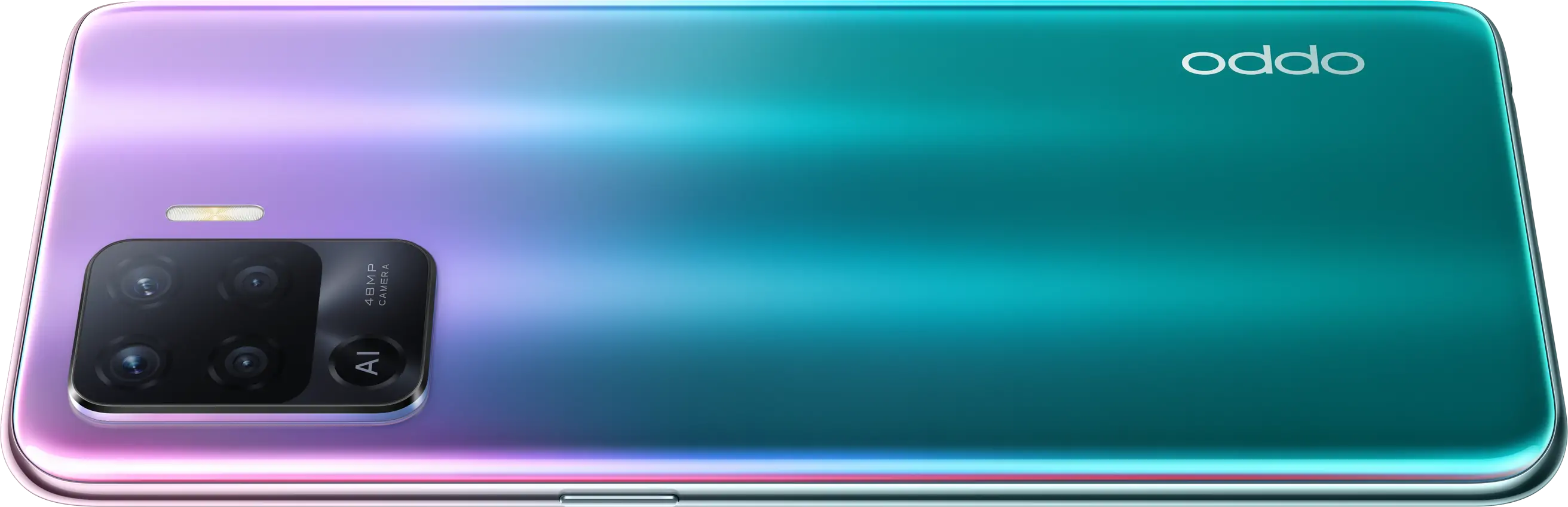 OPPO F19 Pro Ultra-thin body