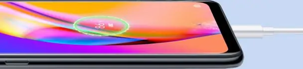 OPPO Reno5 F 30W VOOC Flash Charge 4.0