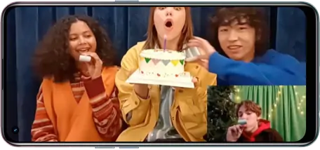 OPPO Reno5 F Dual-View Video