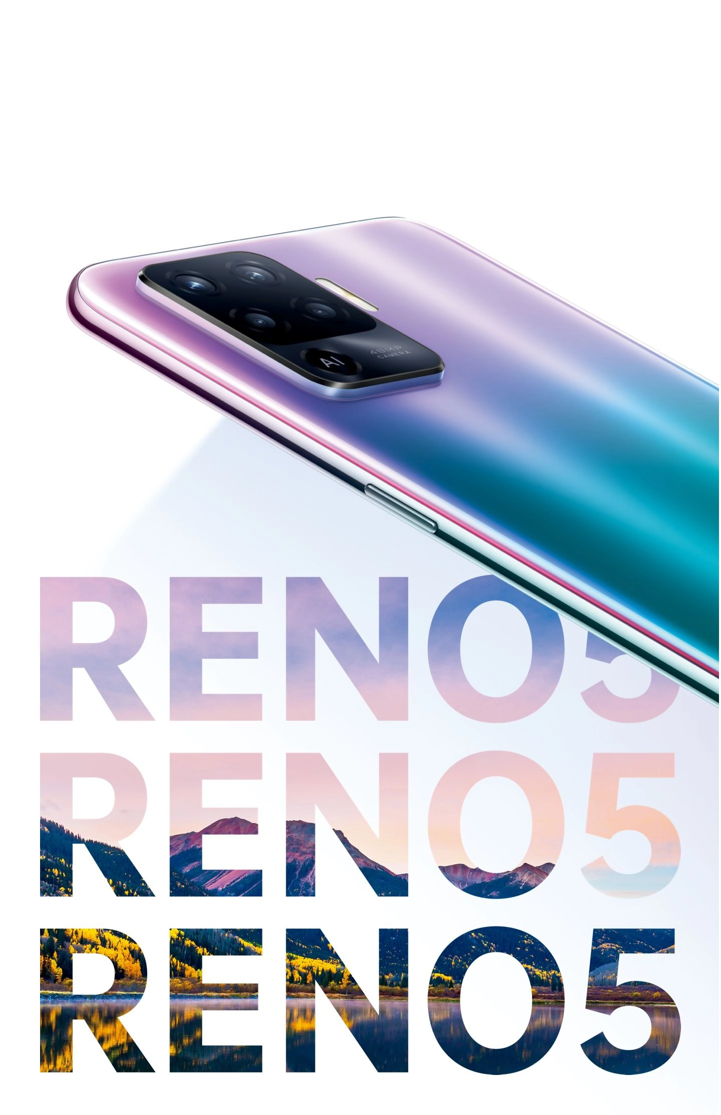 Oppo Reno 5 Фото