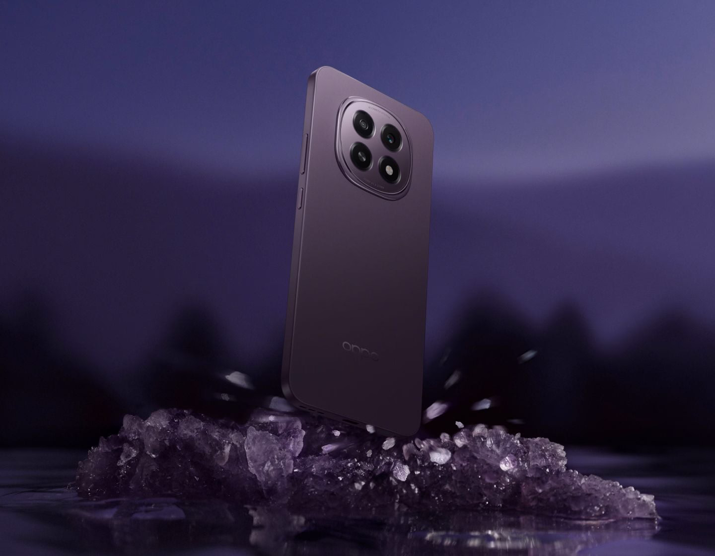 OPPO F29 5G Solid Purple 1