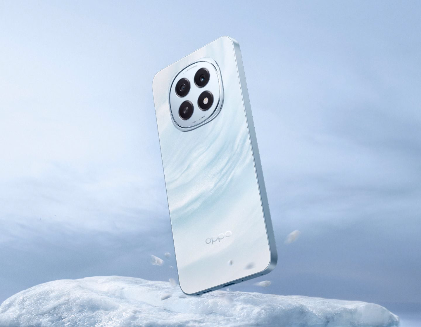 OPPO F29 5G Glacier Blue 1